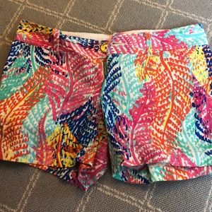 Lilly Pulitzer printed Callahan shorts